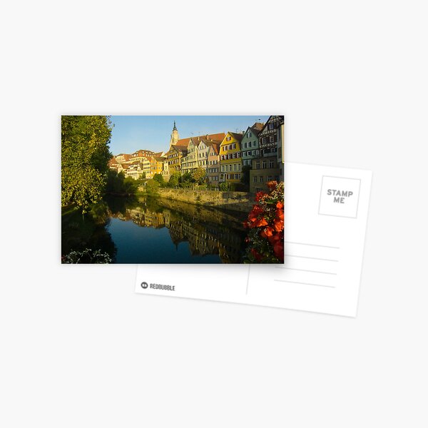 Postcard from Tübingen, Germany Postcard