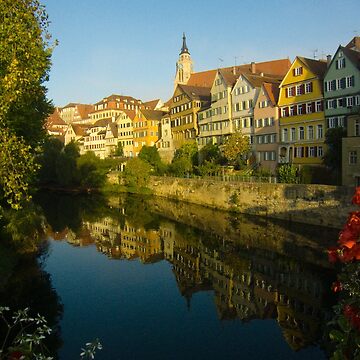 Artwork thumbnail, Postcard from Tübingen, Germany by L Lee McIntyre