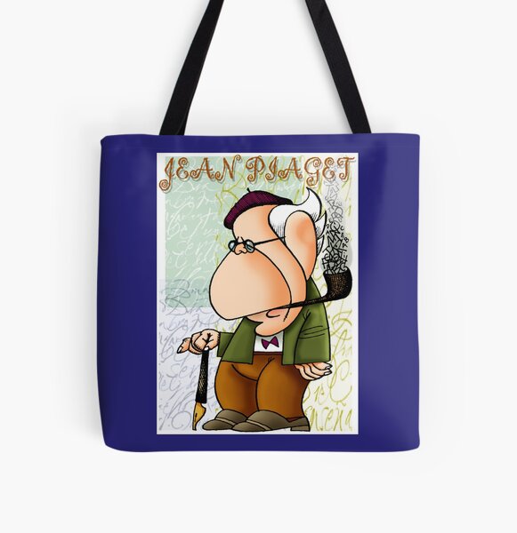 Jean Piaget Tote Bags for Sale Redbubble