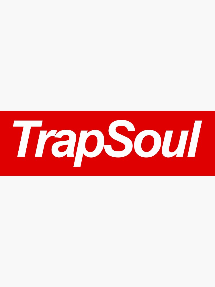 " Best Selling TrapSoul Merchandise" Sticker for Sale by clizntoni