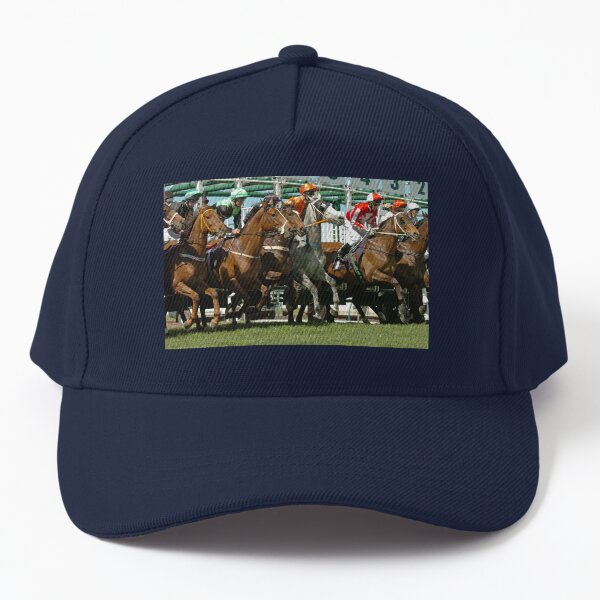 Racing!! 4 Baseball Cap