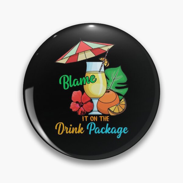 Item preview, Blame It On The Drink Package Wine Cruising T-Shirt, Drinking T-Shirt, Wine Lover Gift designed and sold by UrbanJupiter1.
