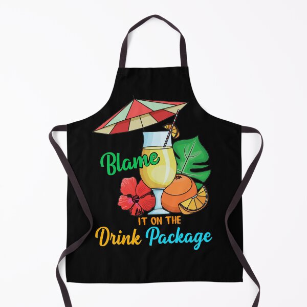 Item preview, Blame It On The Drink Package Wine Cruising T-Shirt, Drinking T-Shirt, Wine Lover Gift designed and sold by UrbanJupiter1.