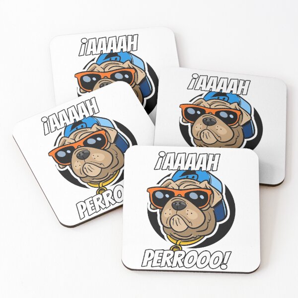 Item preview, Mexican phrase Aaaah Perrrooo! designed and sold by juancamawey.