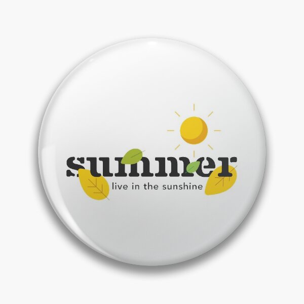 Item preview, Summer live in the sunshine  designed and sold by ns-dot-design.