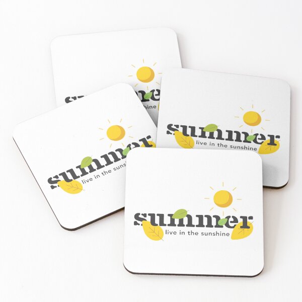 Item preview, Summer live in the sunshine  designed and sold by ns-dot-design.