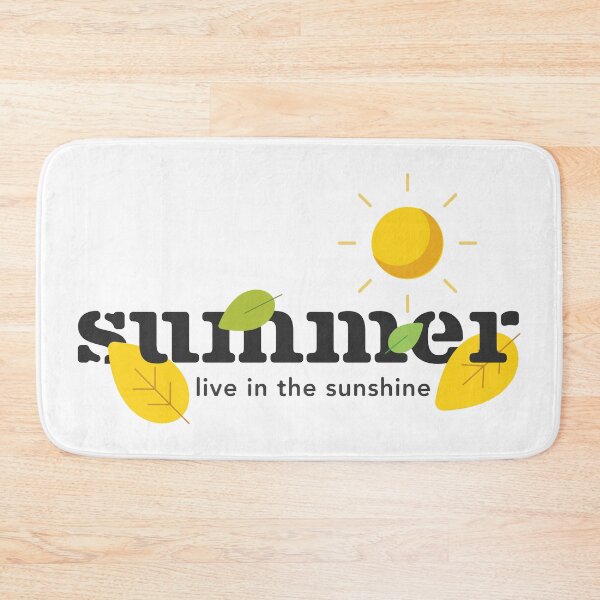 Item preview, Summer live in the sunshine  designed and sold by ns-dot-design.