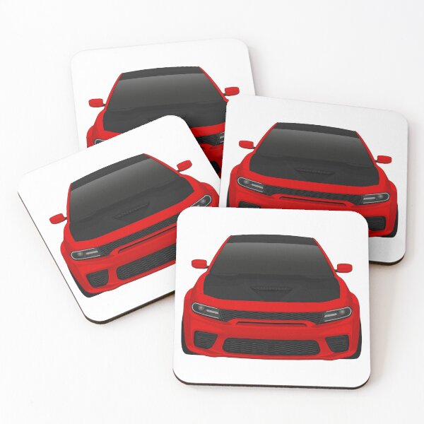 Item preview, Charge Widebody Red + Black designed and sold by VenZolic.