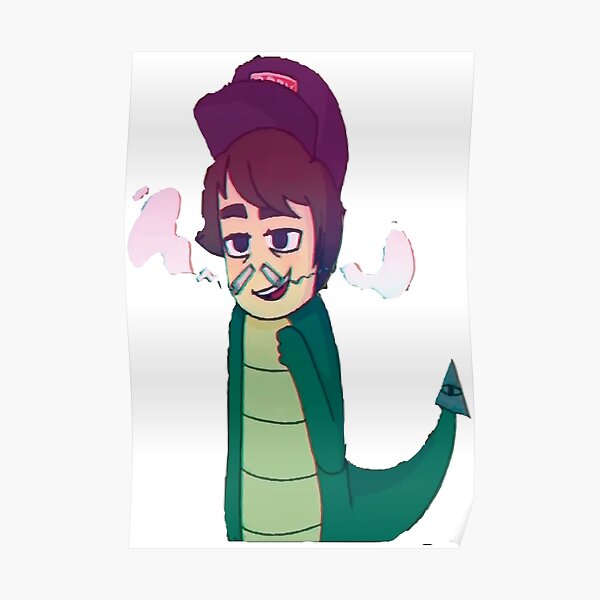 &ldquo;Leafy Is Here " Poster by FulllHDeni | Redbubble