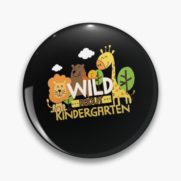 Item preview, Wild About Kindergarten Funny Preschool Zoo designed and sold by Dressed For  Duty.