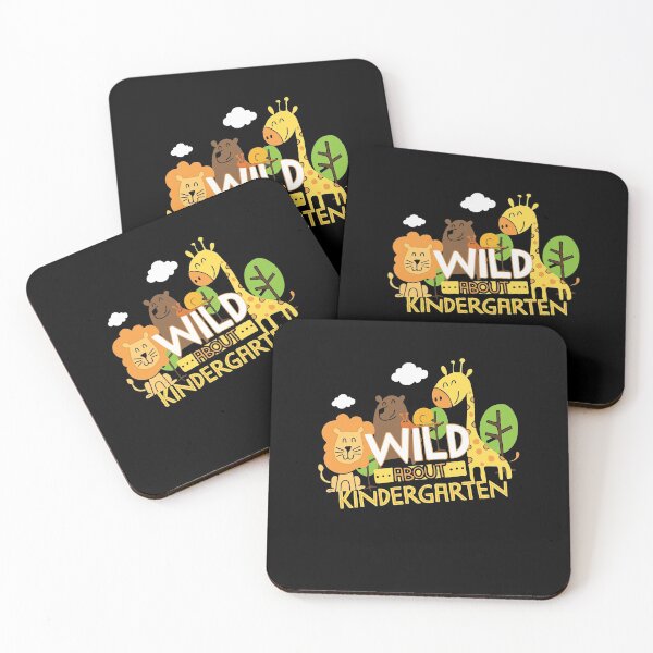 Item preview, Wild About Kindergarten Funny Preschool Zoo designed and sold by Dressed For  Duty.