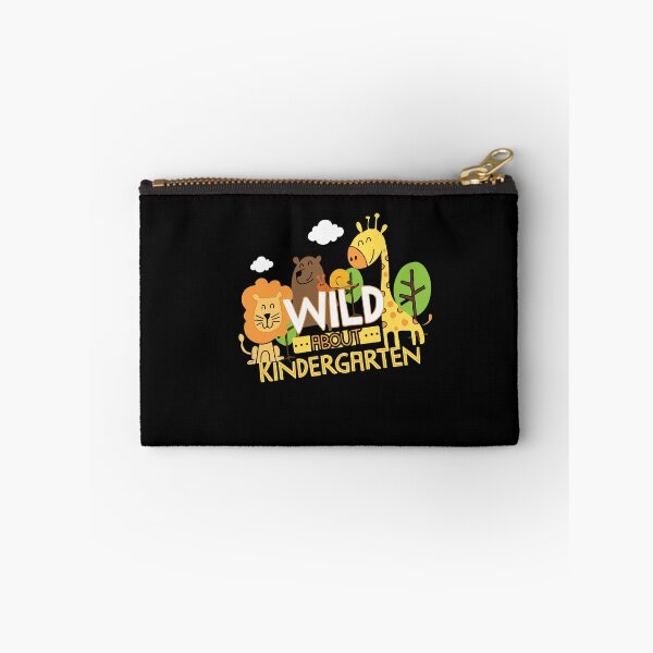 Item preview, Wild About Kindergarten Funny Preschool Zoo designed and sold by Dressed For  Duty.