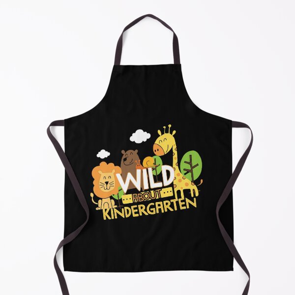Item preview, Wild About Kindergarten Funny Preschool Zoo designed and sold by Dressed For Duty.