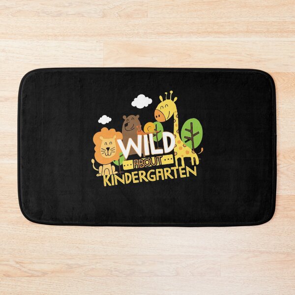 Item preview, Wild About Kindergarten Funny Preschool Zoo designed and sold by Dressed For  Duty.
