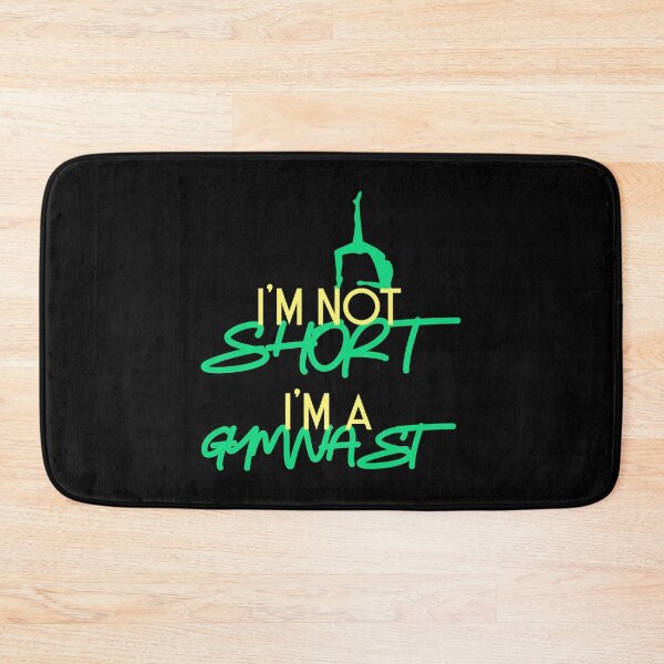 Item preview, I'm Not Short I'm A Gymnast designed and sold by InkonoStore.