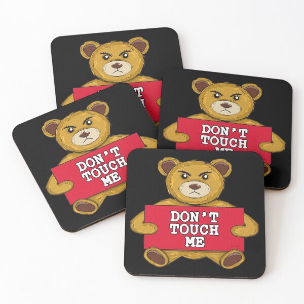 Item preview, Do not touch me designed and sold by Saangu.