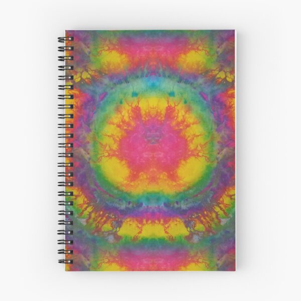 Item preview, Tie Dye Rainbow Alien designed and sold by karwilberevivalcollection.