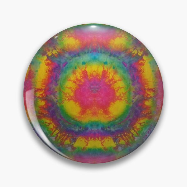 Item preview, Tie Dye Rainbow Alien designed and sold by karwilberevivalcollection.