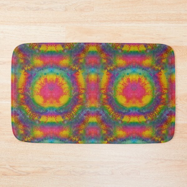 Item preview, Tie Dye Rainbow Alien designed and sold by karwilberevivalcollection.