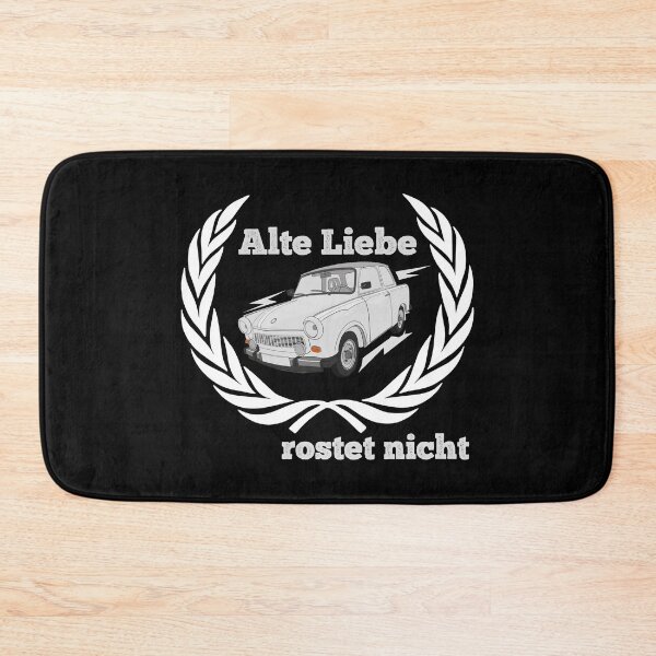 Item preview, Old love doesn't rust - Trabi designed and sold by mabanda.