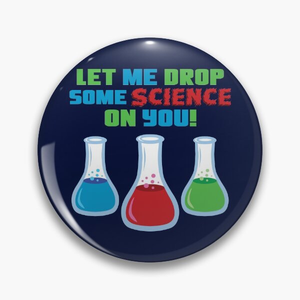 Item preview, Let Me Drop Some Science On You Flasks designed and sold by toxiferous.