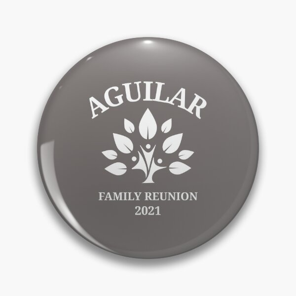 Item preview, Aguilar Family Reunion 2021 Art in White designed and sold by KarisCanvasShop.
