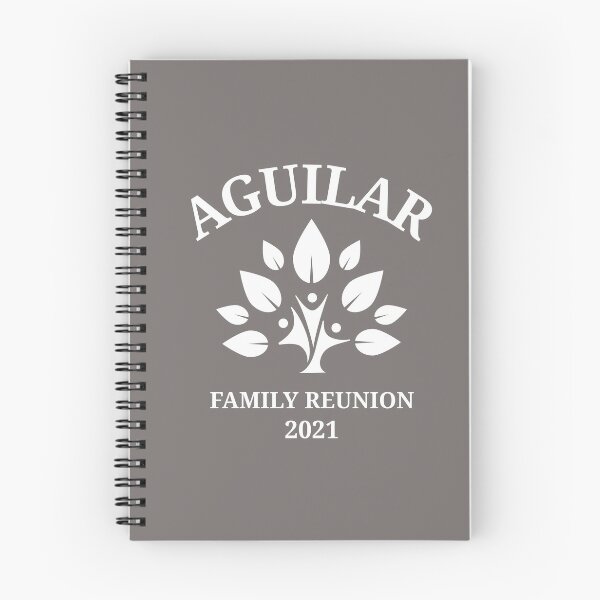 Item preview, Aguilar Family Reunion 2021 Art in White designed and sold by KarisCanvasShop.