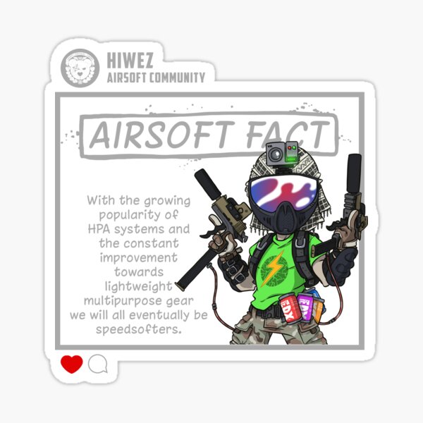 Item preview, Hecho de Airsoft 4 designed and sold by hiwez.