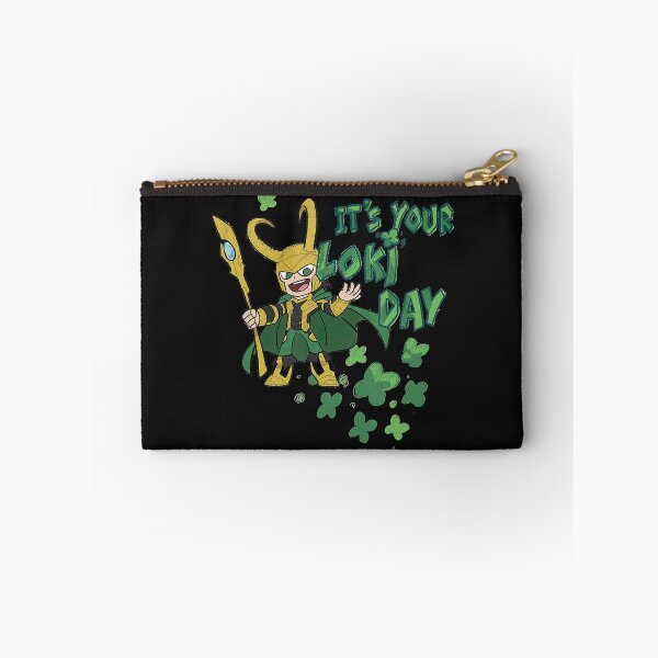 Item preview, Kawaii It's Your Loki Day Shamrocks St  designed and sold by JoseDuarte.