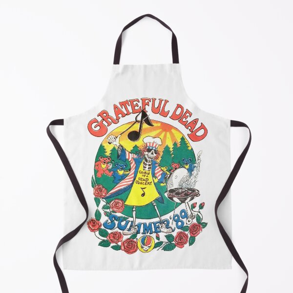 Vintage Rock Music Band, Summer Tour 1989, Rock And Roll Apron