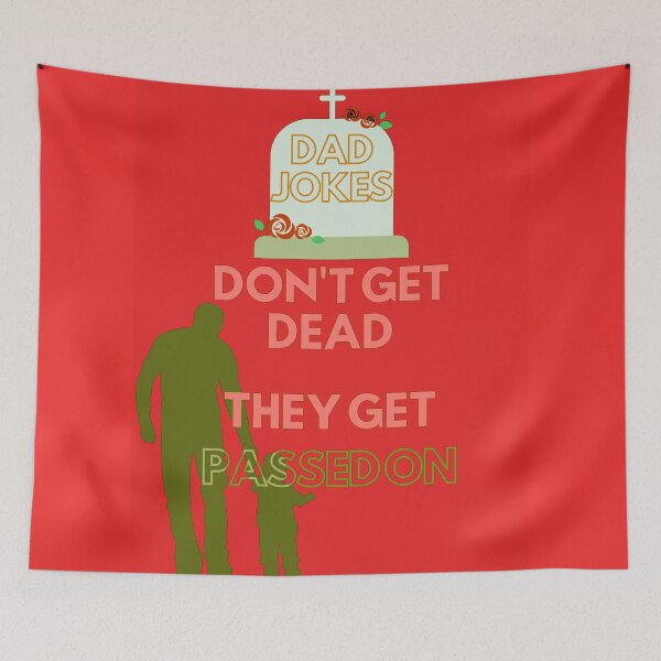Item preview, Dad Jokes designed and sold by xprshnz-designs.