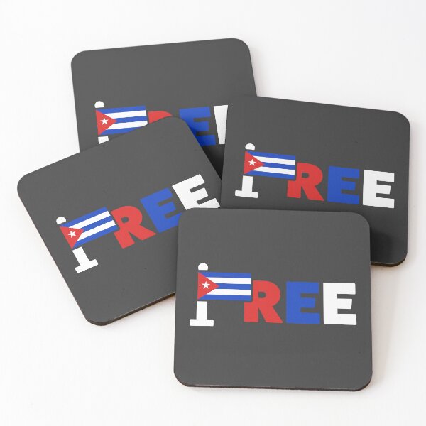 Item preview, Free Cuba Flag - SOS Cuba - Cuba Libre  designed and sold by WeAreRightStore.