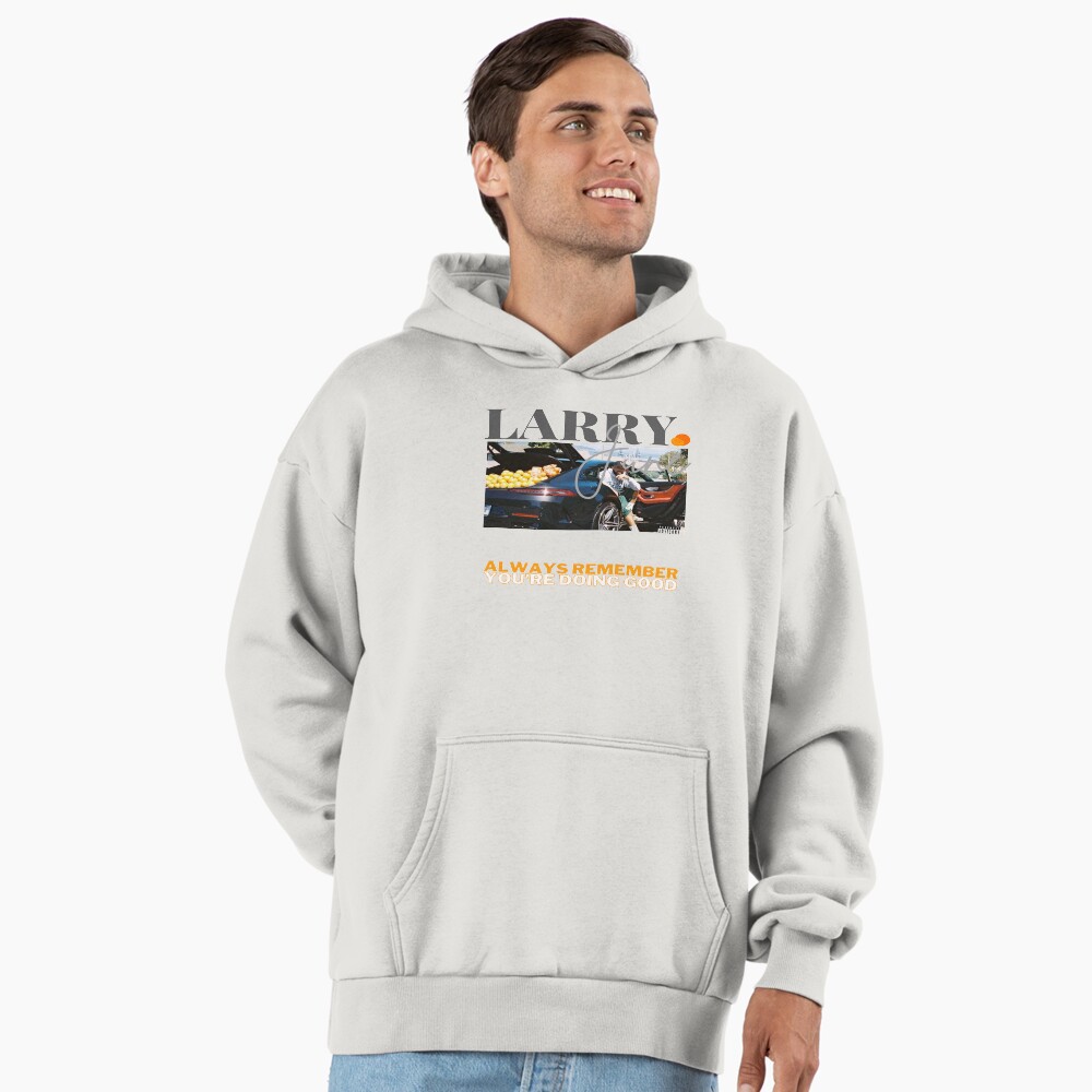 OUT THE TRUNK LARRY JUNE Sticker