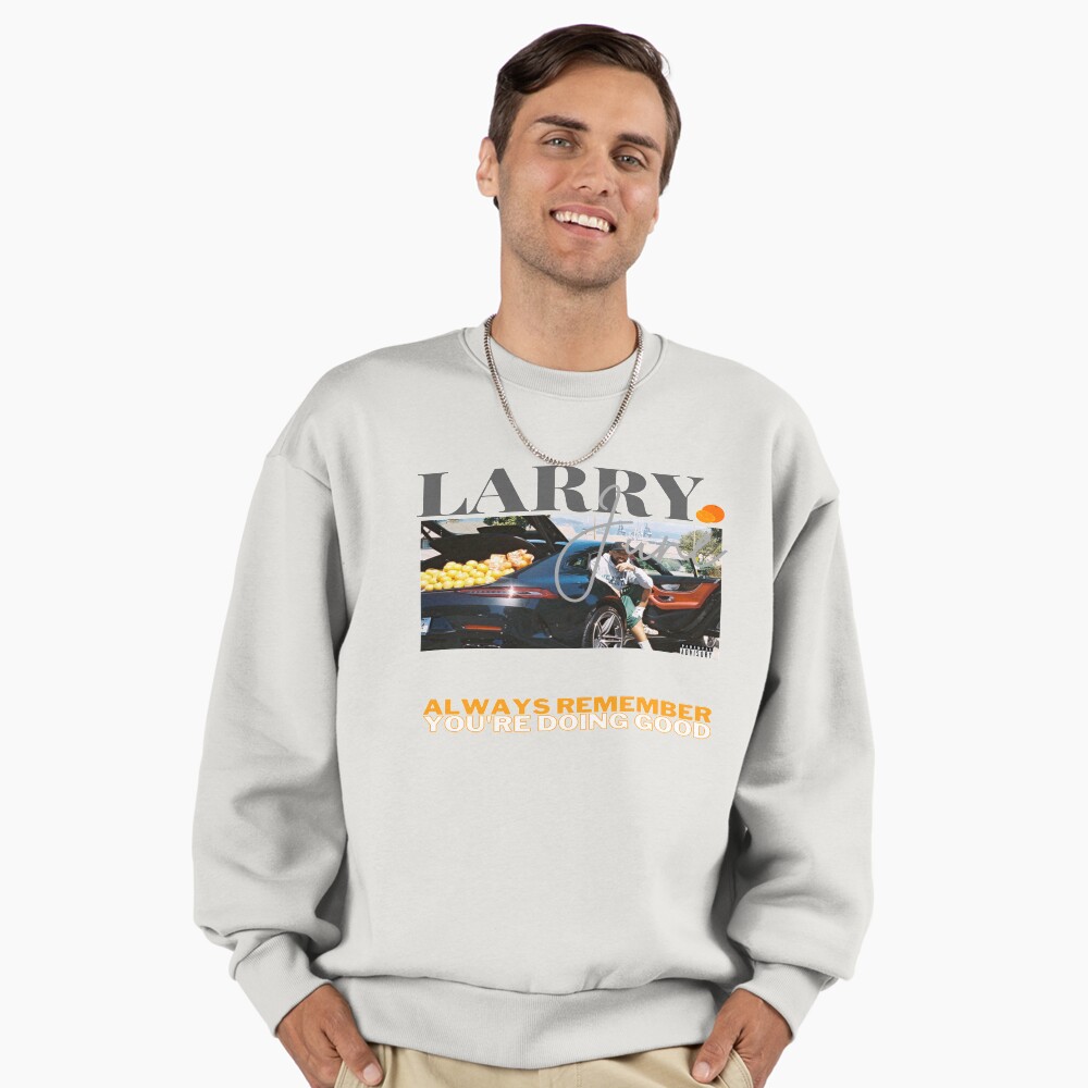 OUT THE TRUNK LARRY JUNE Sticker