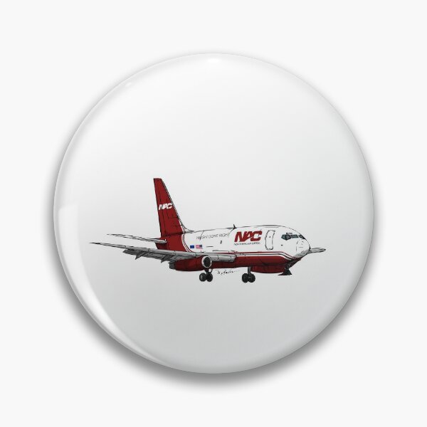 Item preview, Northern Air Cargo 737 designed and sold by Michael Garber.