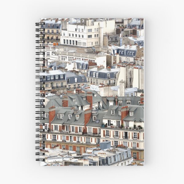Item preview, Paris rooftops designed and sold by Denise Couturier.