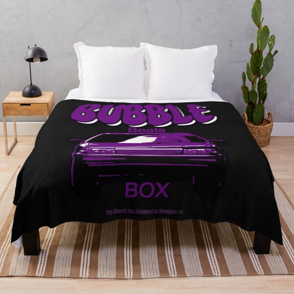 Item preview, Caprice Bubble Beats Box Purple designed and sold by montezwalls.