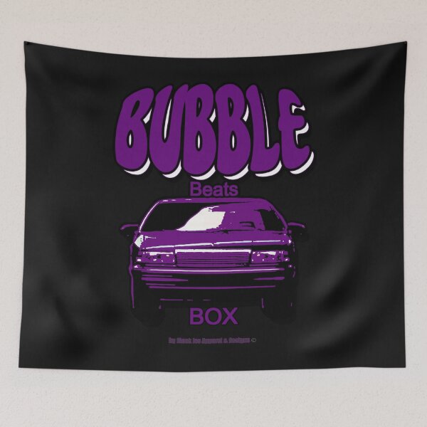 Item preview, Caprice Bubble Beats Box Purple designed and sold by montezwalls.
