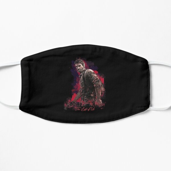 Joel The Last of Us Flat Mask