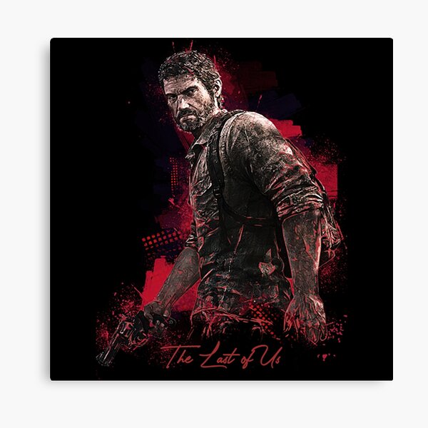 Joel The Last of Us Canvas Print