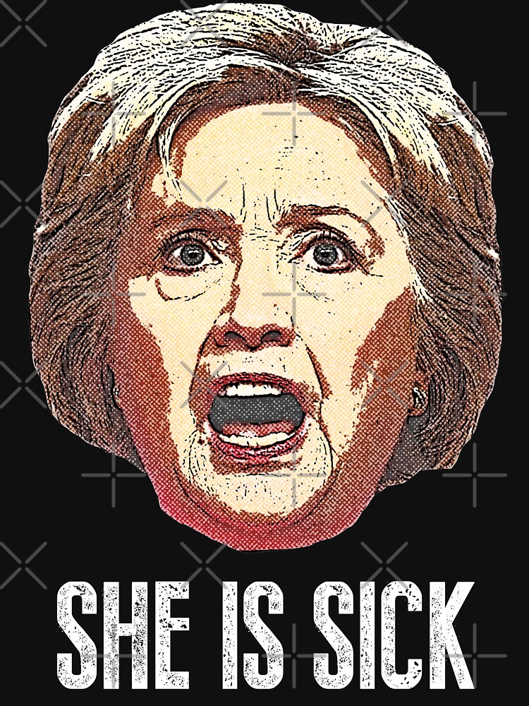 Hillary Clinton Is Sick by morningdance