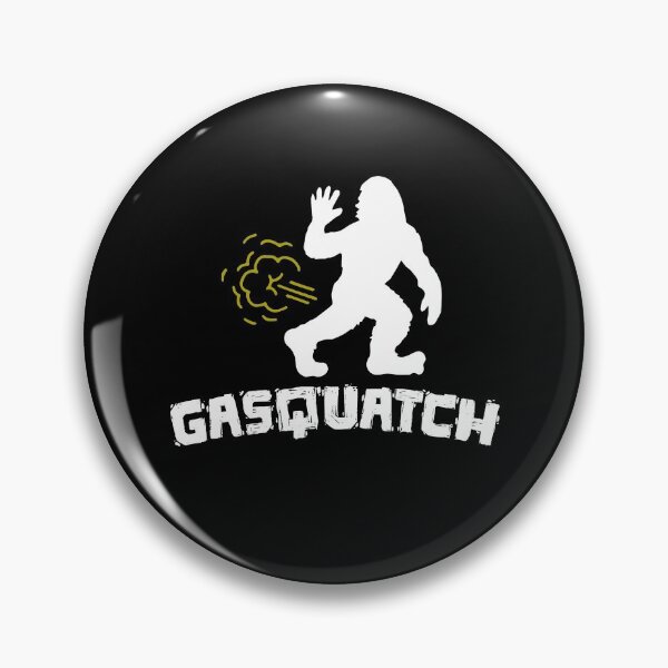 Item preview, Gasquatch Funny Bigfoot Farting Gassy Fart designed and sold by Dressed For  Duty.