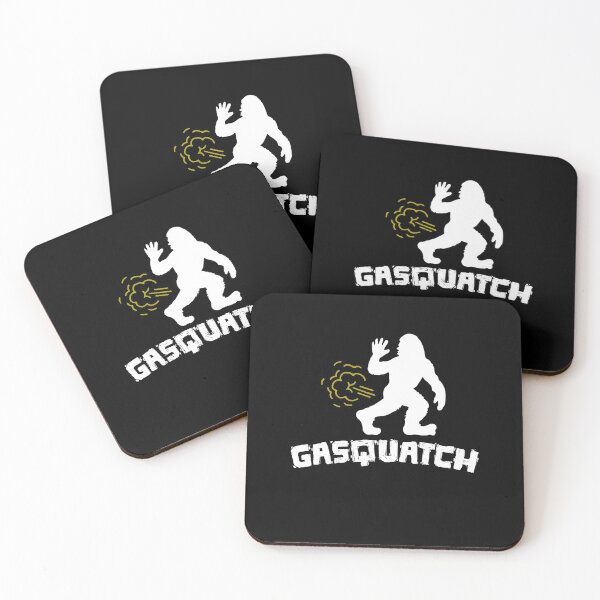 Item preview, Gasquatch Funny Bigfoot Farting Gassy Fart designed and sold by Dressed For  Duty.