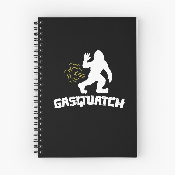 Item preview, Gasquatch Funny Bigfoot Farting Gassy Fart designed and sold by Dressed For  Duty.