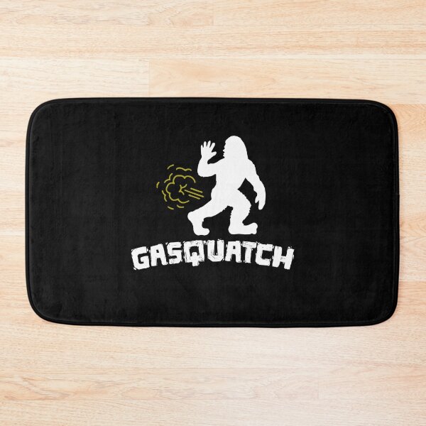 Item preview, Gasquatch Funny Bigfoot Farting Gassy Fart designed and sold by Dressed For  Duty.