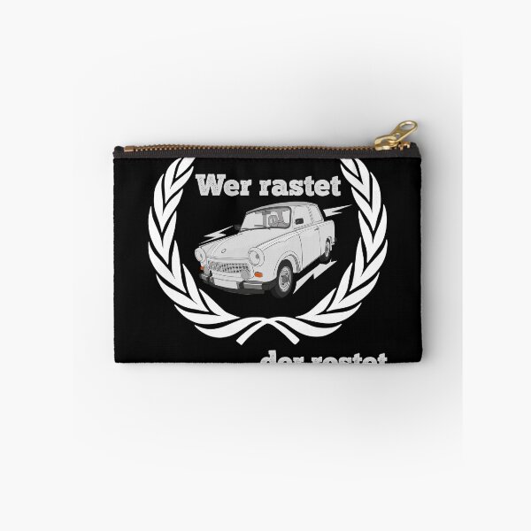 Item preview, If you rest, you rust - Trabi designed and sold by mabanda.