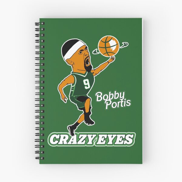 Item preview, Crazy Eyes Bobby Portis )( Milwaukee Bucks Fan Design designed and sold by acquiesce13.