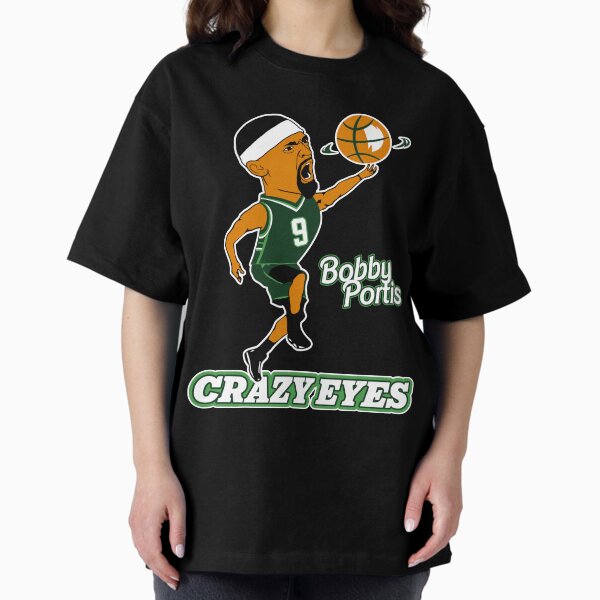 Item preview, Crazy Eyes Bobby Portis )( Milwaukee Bucks Fan Design designed and sold by acquiesce13.