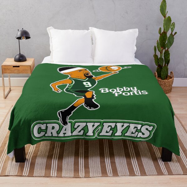 Item preview, Crazy Eyes Bobby Portis )( Milwaukee Bucks Fan Design designed and sold by acquiesce13.