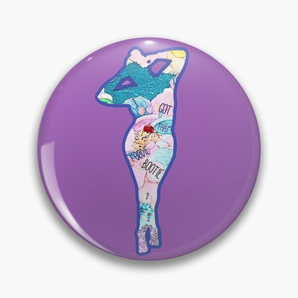 Item preview, I Got That Foodie Bootie  designed and sold by EvaEdibles.